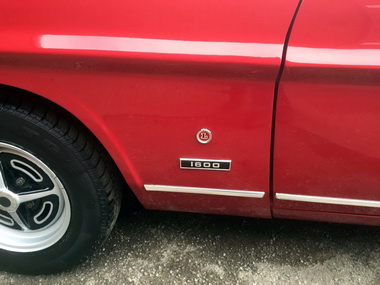 1969 Ford Capri MkI 1600 L